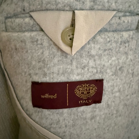 NWOT WILFRED
ARITZIA)The Cocoon Coat - Virgin Wool Cashmere Heather XL - Picture 15 of 16